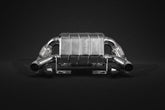 Capristo Ferrari 430 Scuderia/16M - Valved Exhaust and Sports Cats 250 Cell (with Heat Blankets)